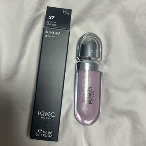 Kiko Milano 3D Hydra Lipgloss